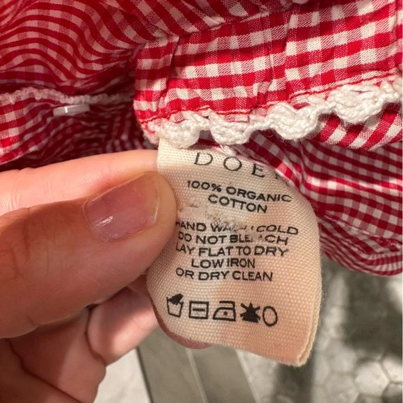 Doen Traveler Top in Cerise Paris - Picture 6 of 9